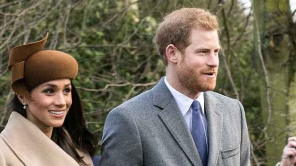 El Príncipe Harry y Meghan Markle desatan un terremoto en Buckingham Palace/ Mark Jones EN WIKIMEDIA COMMONS