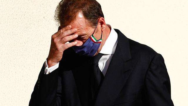 Alessandro Lequio se derrumba en directo recordando a su hijo Aless / AGENCIAS