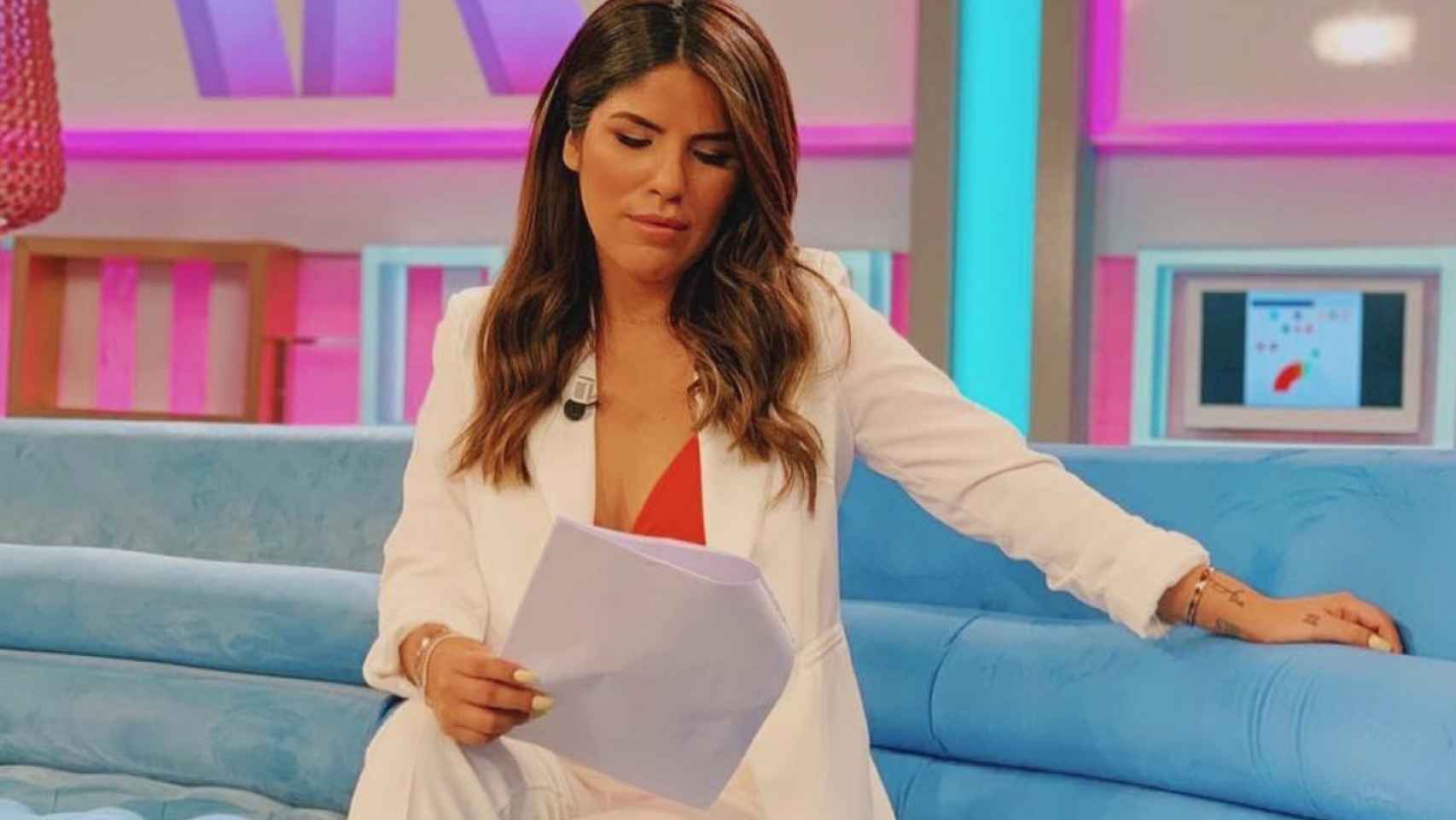 Chabelita enseña su operación de nariz en sus redes sociales / INSTAGRAM