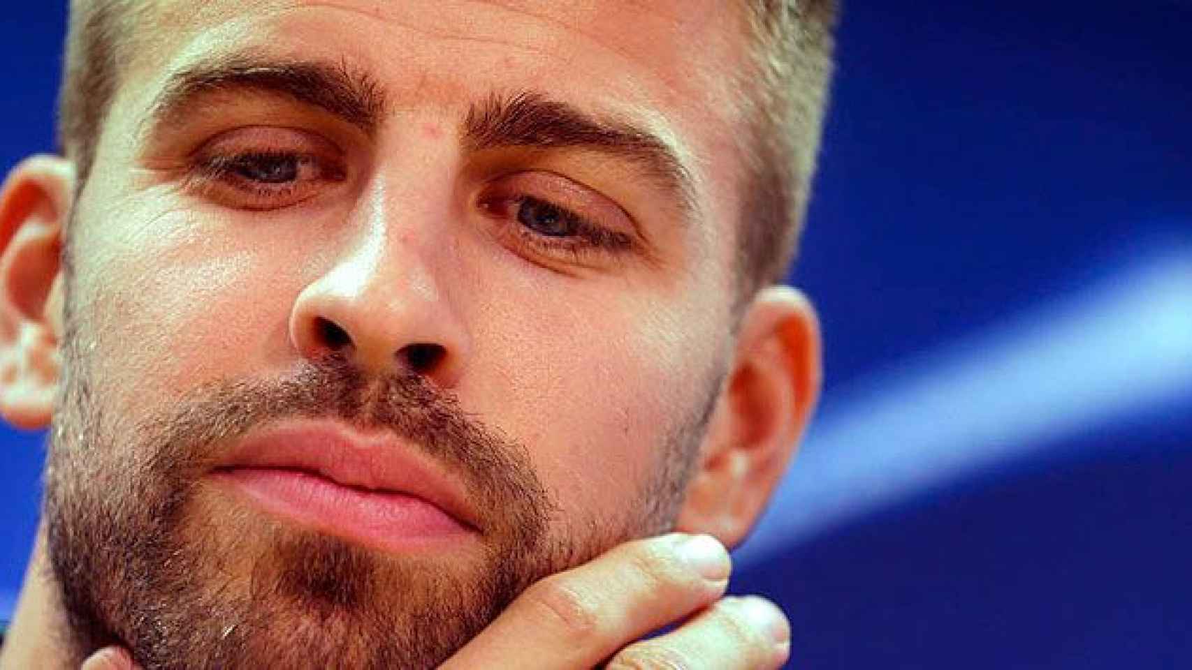 Gerard Piqué en una imagen de archivo / EFE