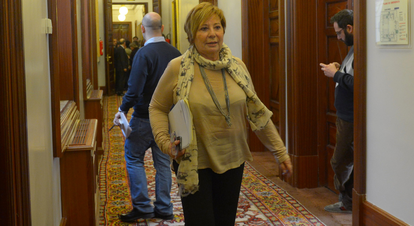 Celia Villalobos en su etapa como política en el Congreso de los Diputados / AGENCIAS