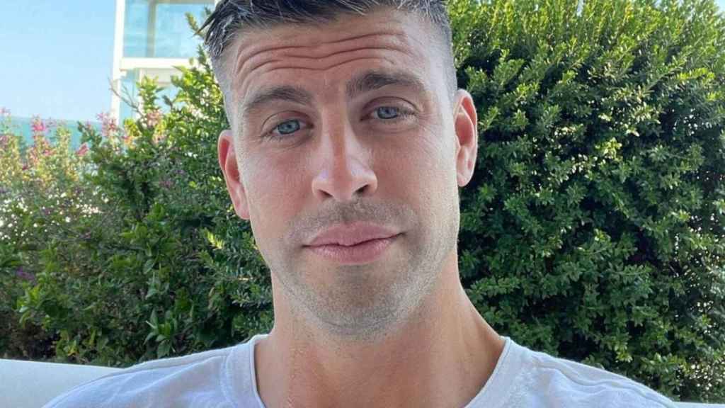 Gerard Piqué, en un 'selfie' publicado a través de sus redes sociales / INSTAGRAM