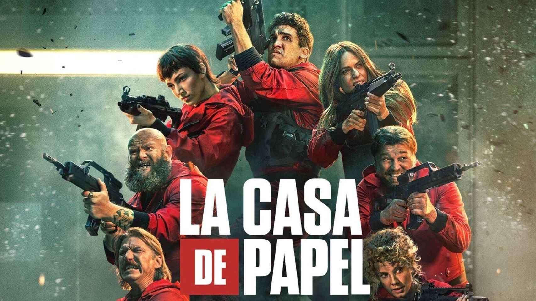 La casa de papel presenta su última temporada