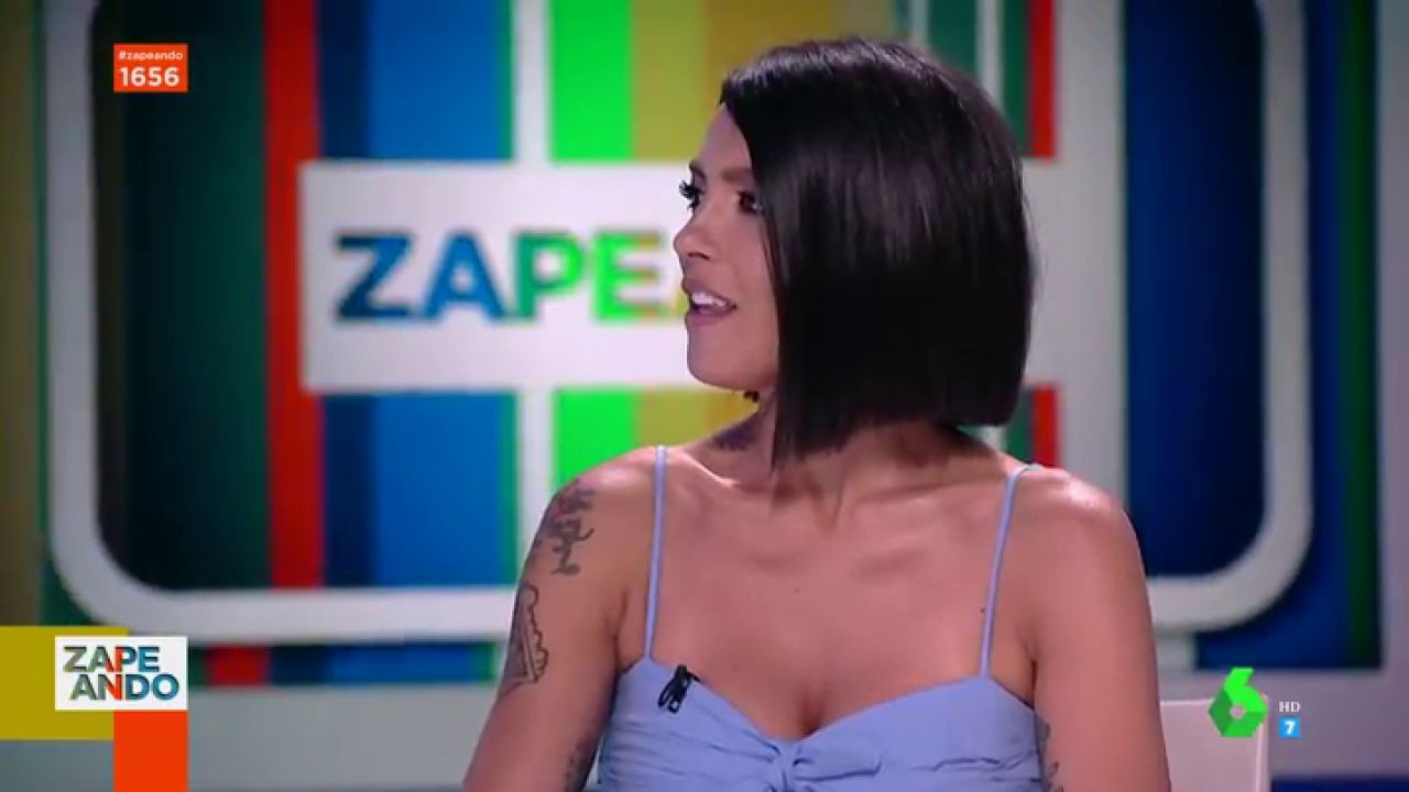 Lorena Castell, colaboradora de 'Zapeando'