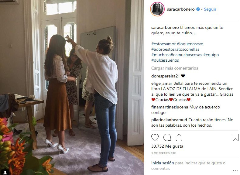 Enigmático mensaje de Sara Carbonero en Instagram / Instagram