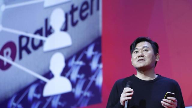 Hiroshi Mikitani de Rakuten Redes