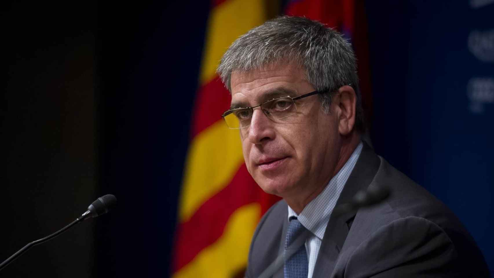 Jordi Mestre en una imagen de archivo en Can Barça / FC Barcelona