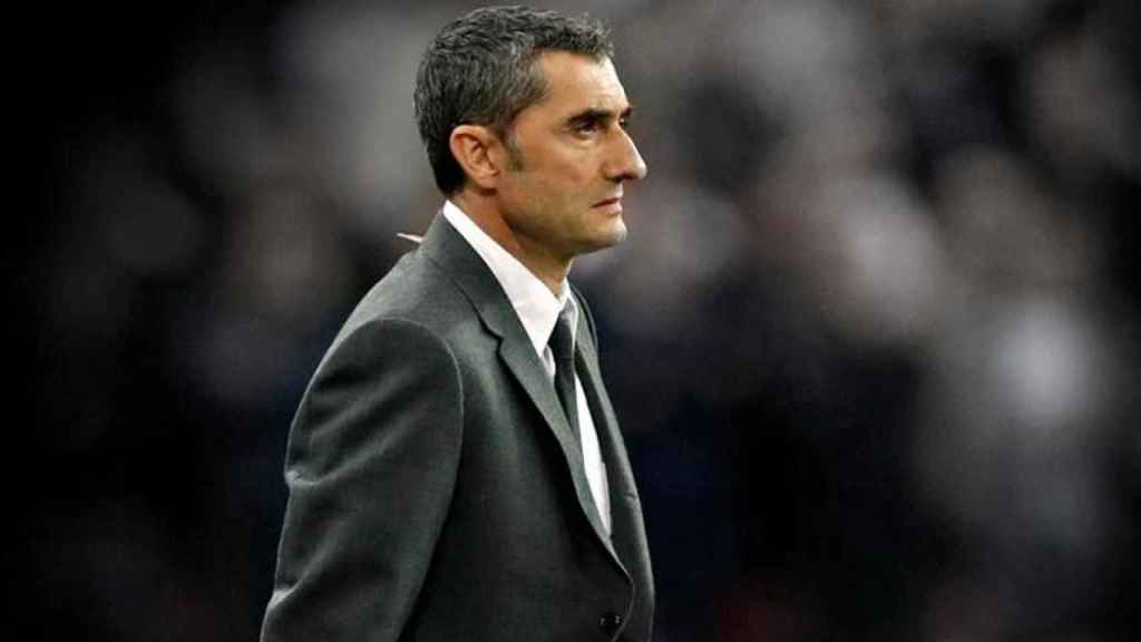 El técnico del Barça, Ernesto Valverde / FCB