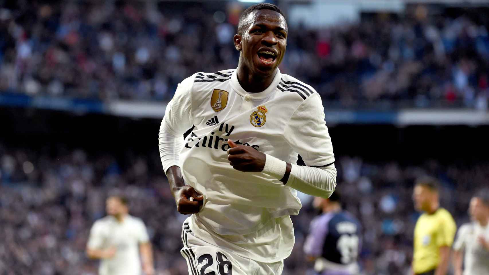 Vinicius Júnior, la gran apuesta de Florentino Pérez para el Real Madrid / EFE