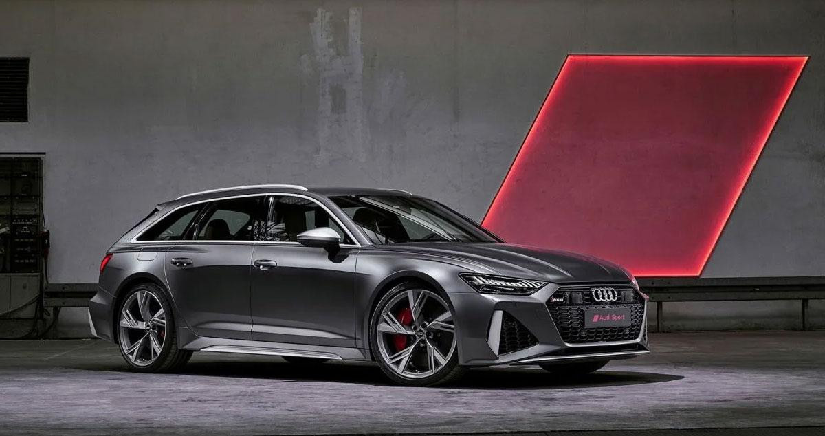 El Audi RS6, el deportivo familiar más potente del grupo alemán / AUDI