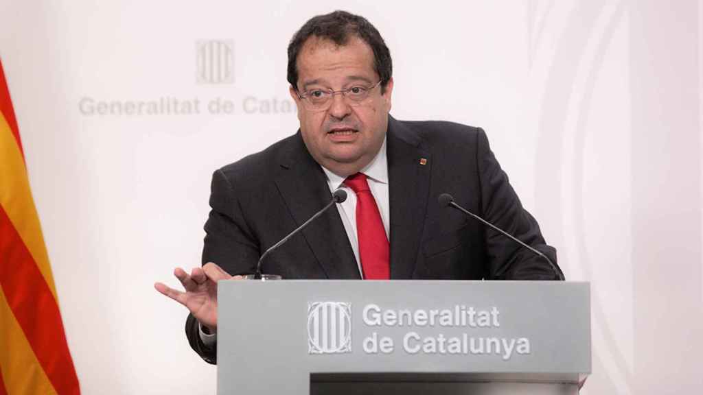 El consejero de Interior de la Generalitat, Joan Ignasi Elena, que apuesta por medidas localizadas para la verbena de Sant Joan / EUROPA PRESS