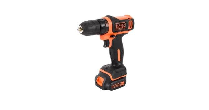 Atornillador sin cable BLACK + DECKER de 10.8v