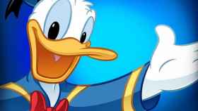 El Pato Donald, personaje creado por Walt Disney.