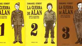 La serie completa de 'La guerra de Alan' de Emmanuel Guibert