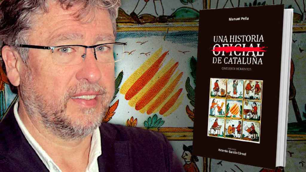 Manuel Peña Díaz, del Instituto Atarazanas, autor del libro 'Una historia no oficial de Cataluña', editado por Crónica Global / CG