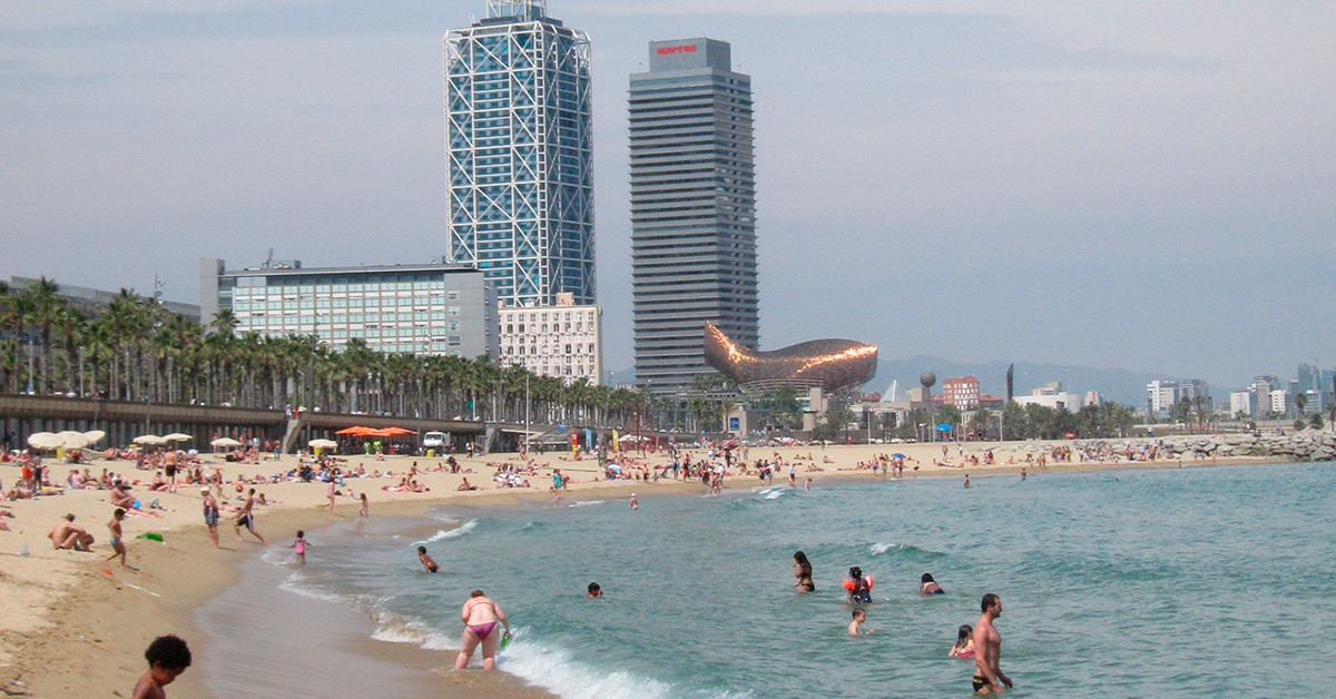 Imagen de archivo de La Barceloneta / EUROPA PRESS