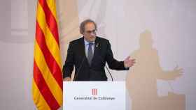 El expresidente de la Generalitat, Quim Torra, en una imagen de archivo / DAVID ZORRAKINO - EUROPA PRESS