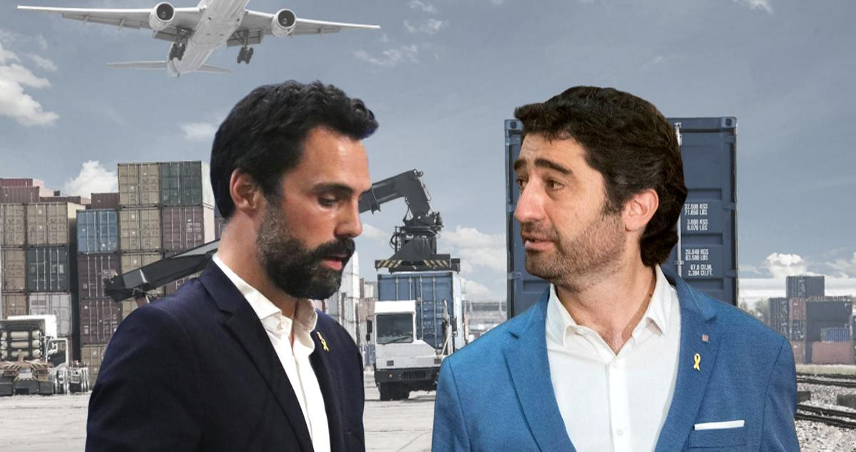 Roger Torrent (ERC) y Jordi Puigneró ( JxCat), liderarán un nuevo órgano de coordinación sobre logística e internacionalización de la economía catalana / CG