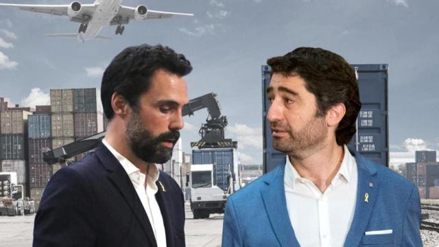 Roger Torrent (ERC) y Jordi Puigneró ( JxCat), liderarán un nuevo órgano de coordinación sobre logística e internacionalización de la economía catalana / CG