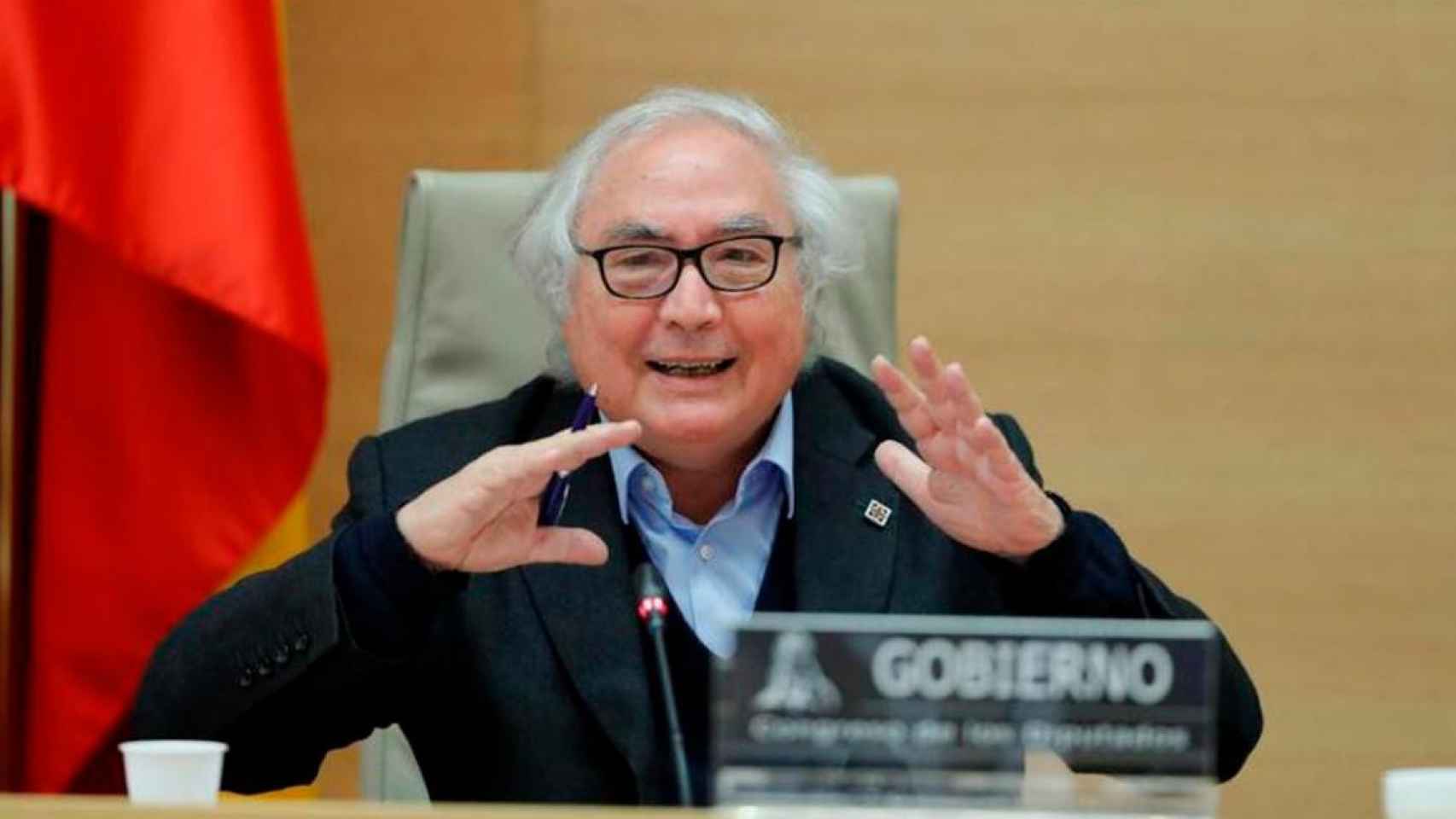 Manuel Castells, Ministro de Universidades de España / GOOGLE