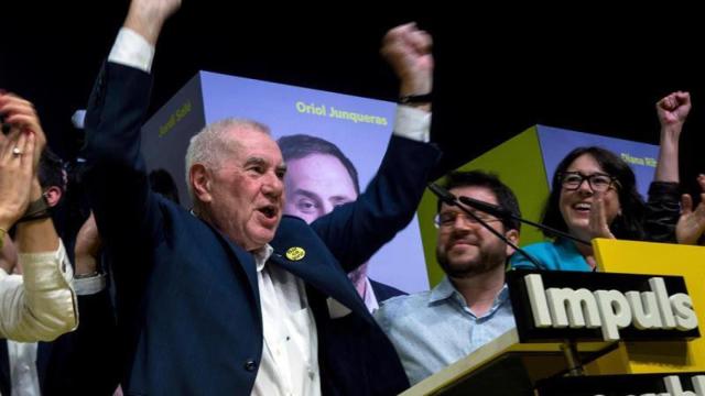 Ernest Maragall vence en las elecciones municipales por Barcelona celebradas este domingo / EFE