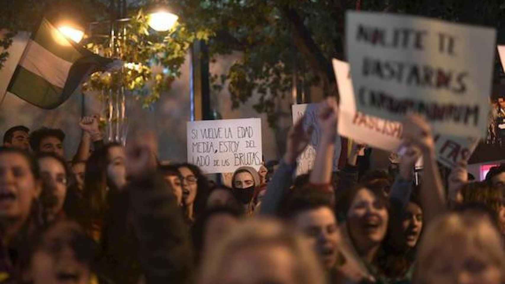 Imagen de archivo de una manifestación / EFE