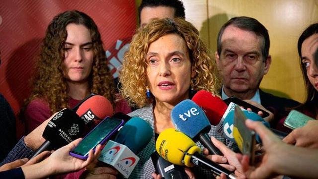 La ministra de Política Territorial y Función Pública, Meritxell Batet / CG