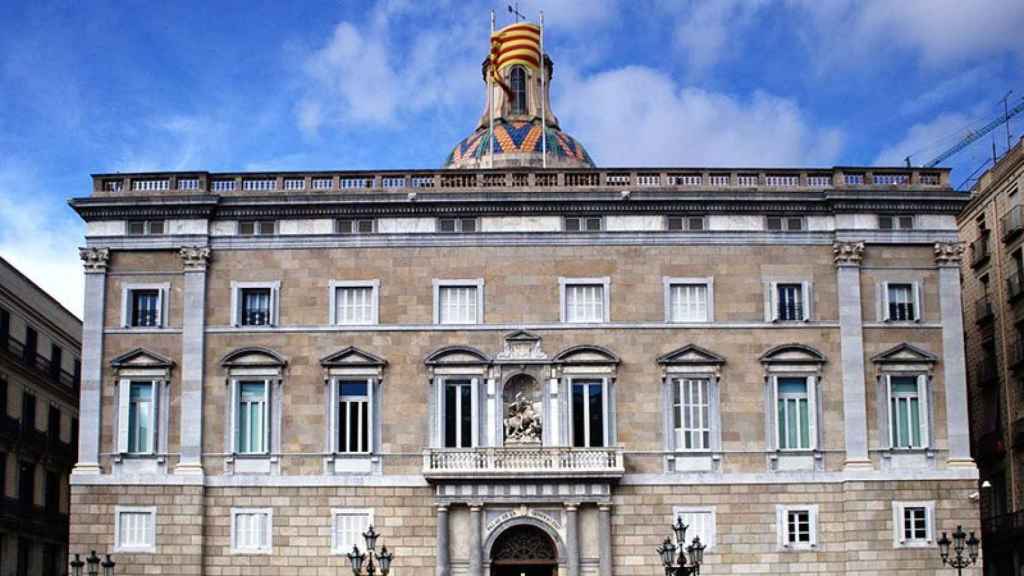 Sede del Palau de la Generalitat, donde los funcionarios deberán acatar el 155 / CG