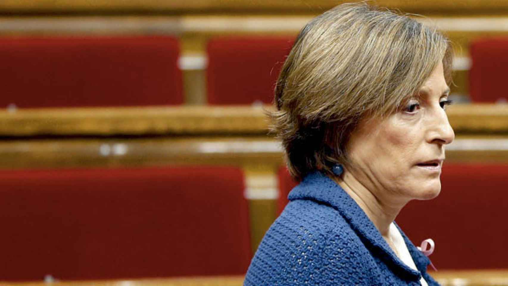 Carme Forcadell, presidenta del Parlament en una imagen de archivo / EFE