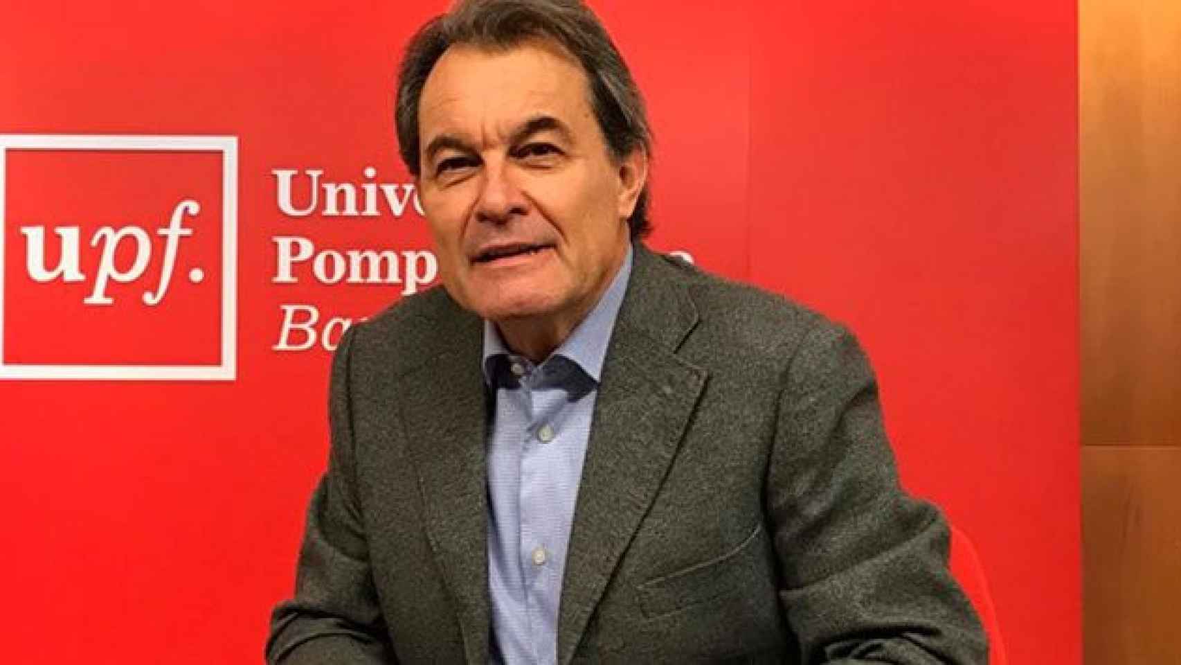 El expresidente de la Generalitat Artur Mas / EUROPA PRESS