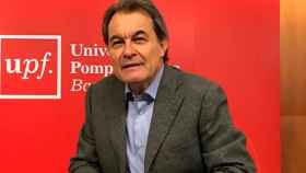 El expresidente de la Generalitat Artur Mas / EUROPA PRESS