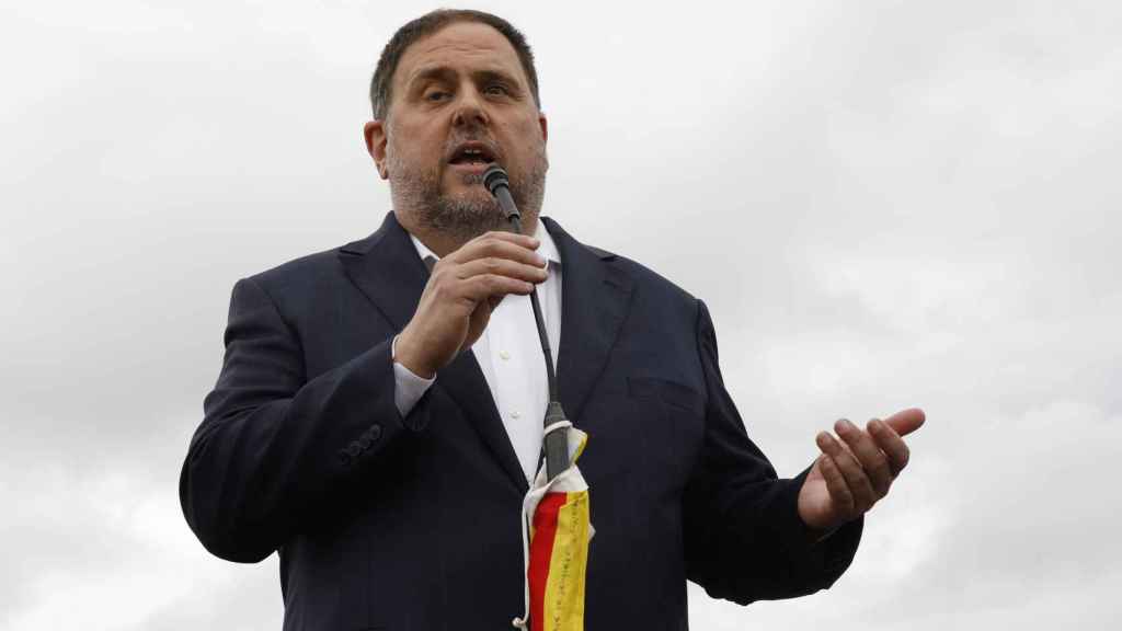 La Fiscalía mantiene 13 años de inhabilitación para el exvicepresidente de la Generalitat y líder de ERC, Oriol Junqueras / EUROPA PRESS