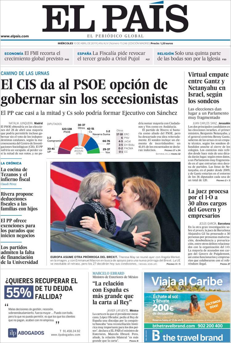 el pais 10 abril 2019