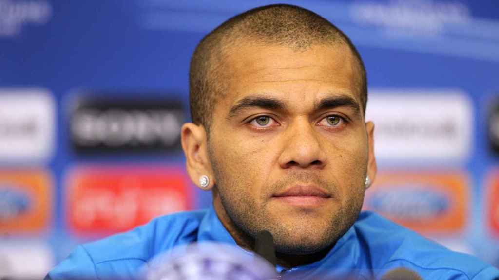 Dani Alves, cuya declaración contradice su único acompañante la noche de los hechos/ EP