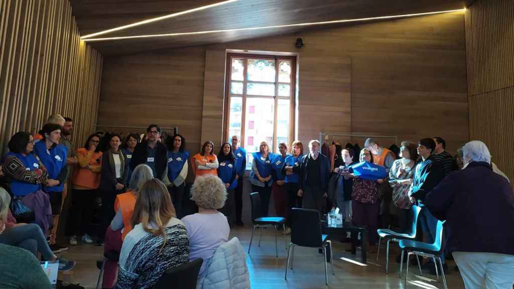 Encuentro organizado por DSAS (Después del Suicidio-Asociación de Supervivientes) en el Hospital de Sant Pau con motivo del Día Internacional del Superviviente a la Muerte por Suicidio / DSAS