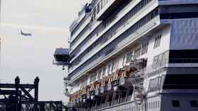 Un crucero en el Puerto de Barcelona / EUROPA PRESS