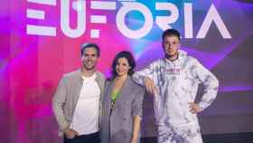 Marc Clotet en la presentación de 'Eufòria', programa que Mainat se plantea denunciar / EE