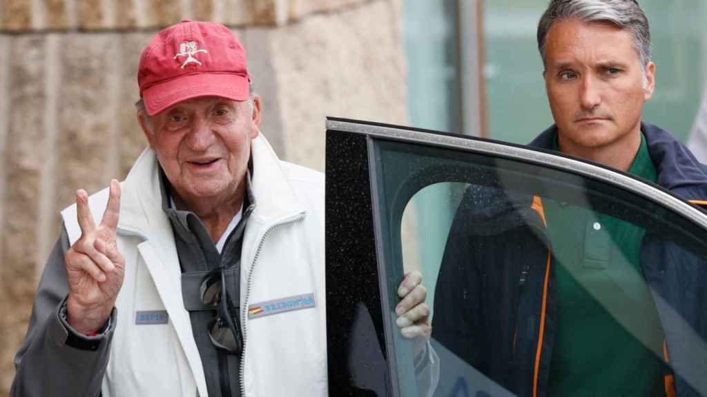 Juan Carlos I, de regatas en España / EFE