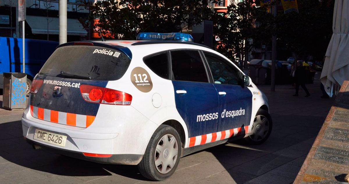 Un vehículo de los Mossos d'Esquadra / EP