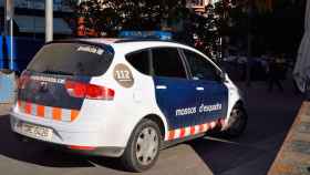 Un vehículo de los Mossos d'Esquadra / EP