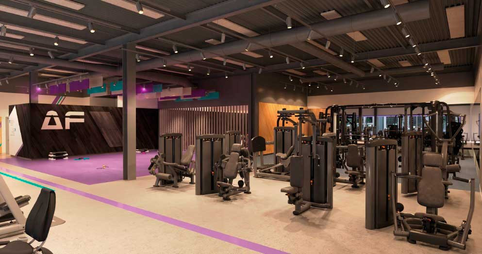 Gimnasio de la cadena Anytime Fitness / EUROPA PRESS
