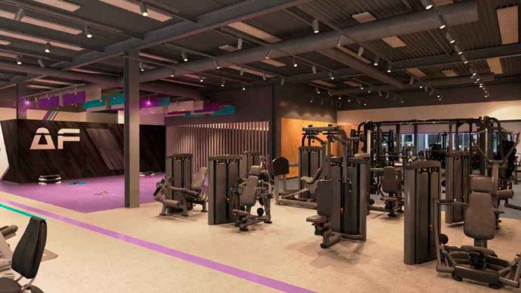 Gimnasio de la cadena Anytime Fitness / EUROPA PRESS