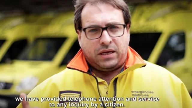 Antoni Encinas, gerente del SEM, en un vídeo promocional de la empresa pública / CG