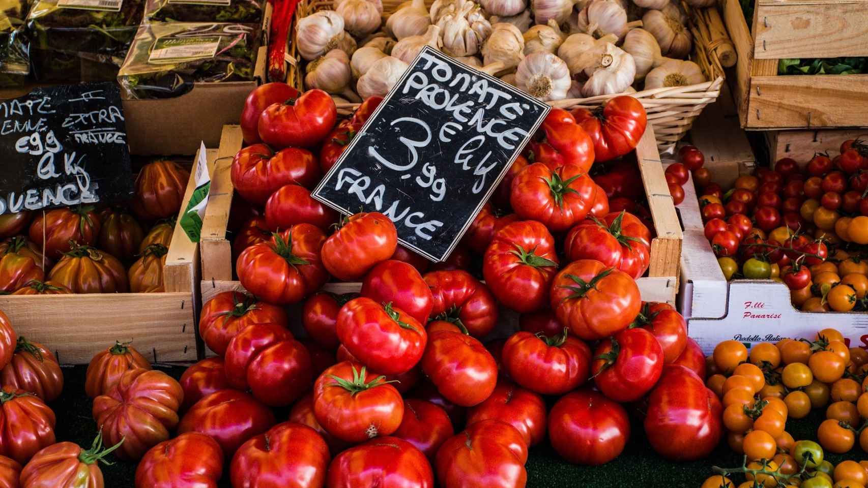 Selección de tomates, algunos de ellos Raf / PIXABAY