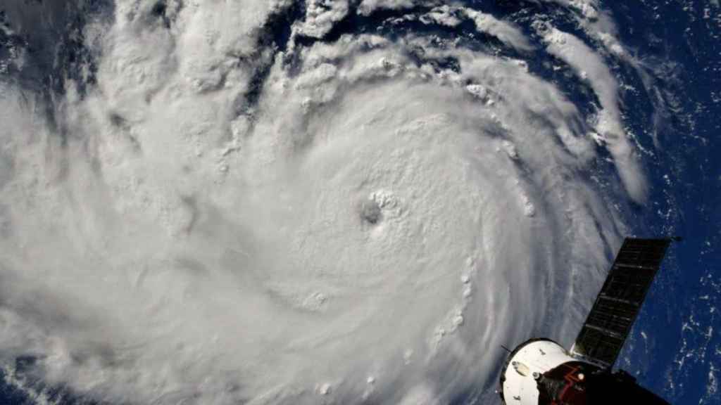 El huracán 'leslie' desde el espacio / EFE