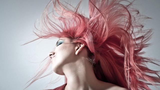 Una imagen ilustrativa de un cabello sano