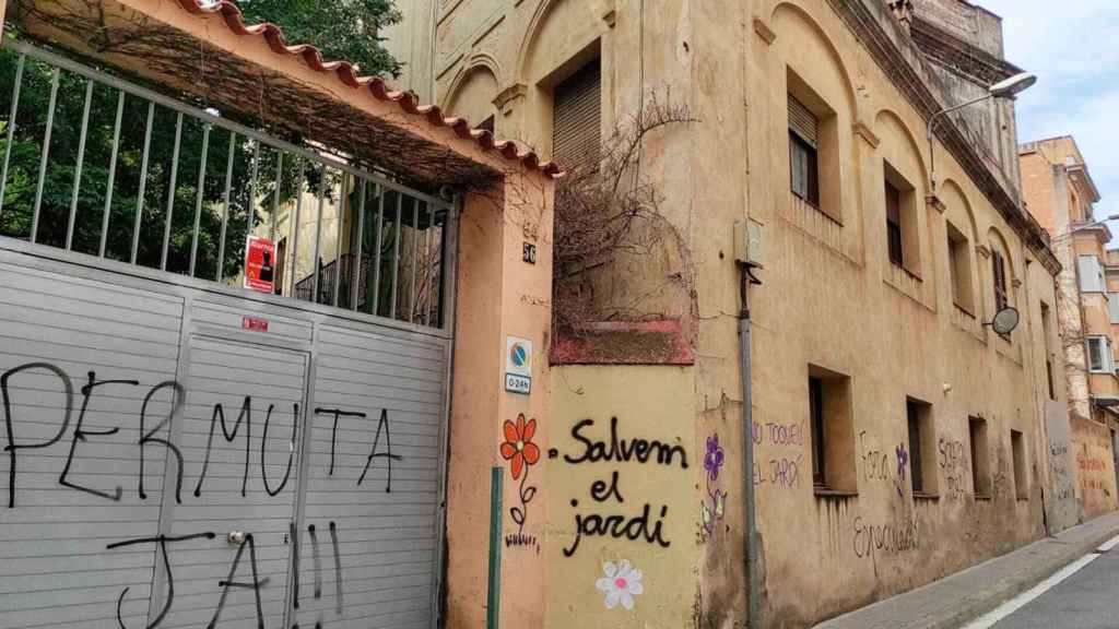 Imagen de la parcela donde los Grífols contruirán pisos de lujo en Barcelona / CG