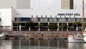 El Imax Port Vell, que reabrirá para la Copa América de Barcelona en 2024 / Cedida