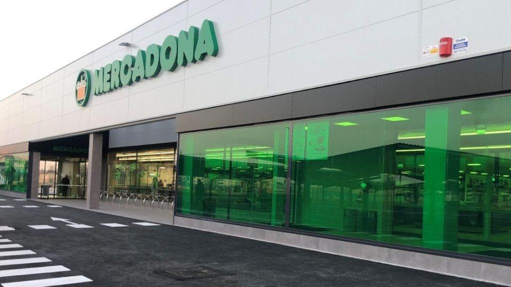 Un supermercado de Mercadona, reconocido por sus innovaciones del consumo / MERCADONA