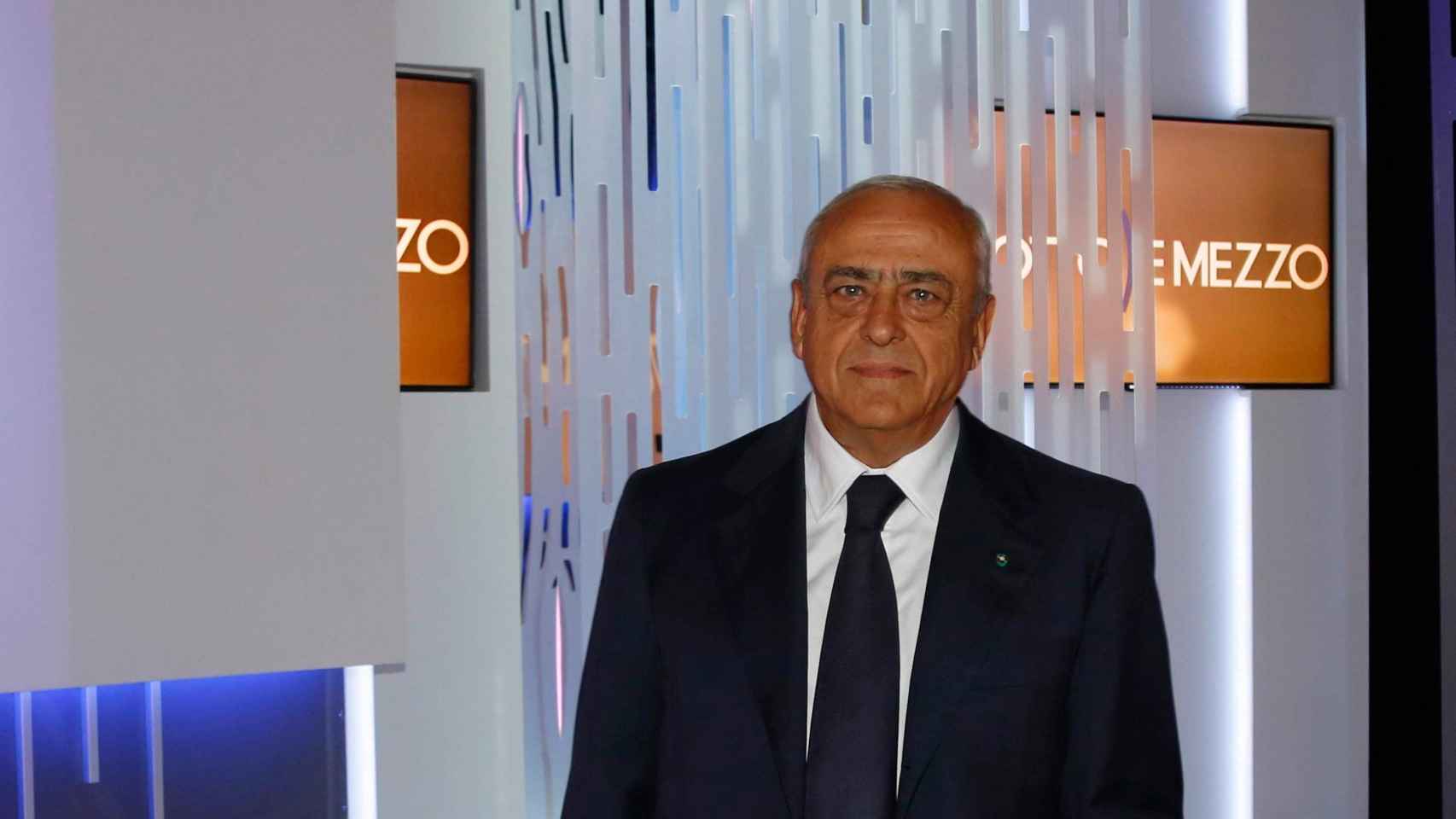 El ya exvicepresidente de Assicurazioni Generali, Francesco Gaetano Caltagirone / CALTAGIRONE GROUP